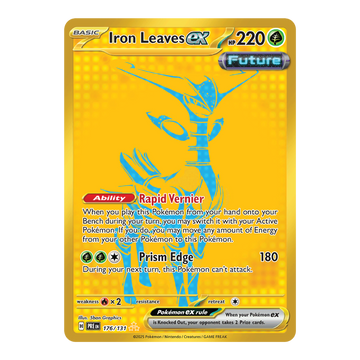 Iron Leaves ex PRE 176/131