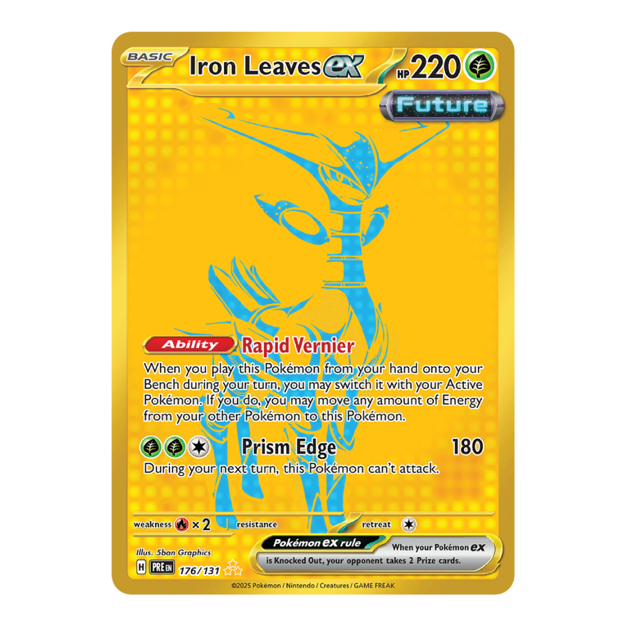 Iron Leaves ex PRE 176/131