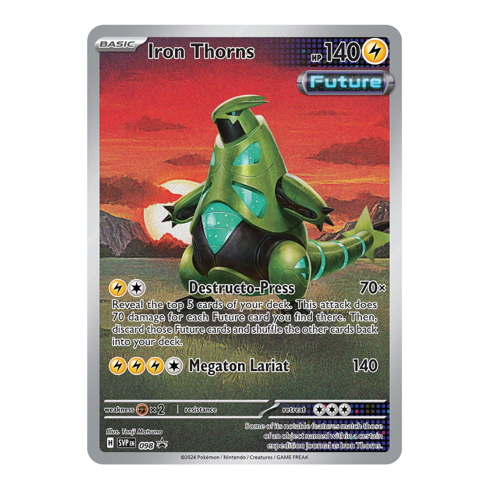 Iron Thorns SVP098 (Sealed)