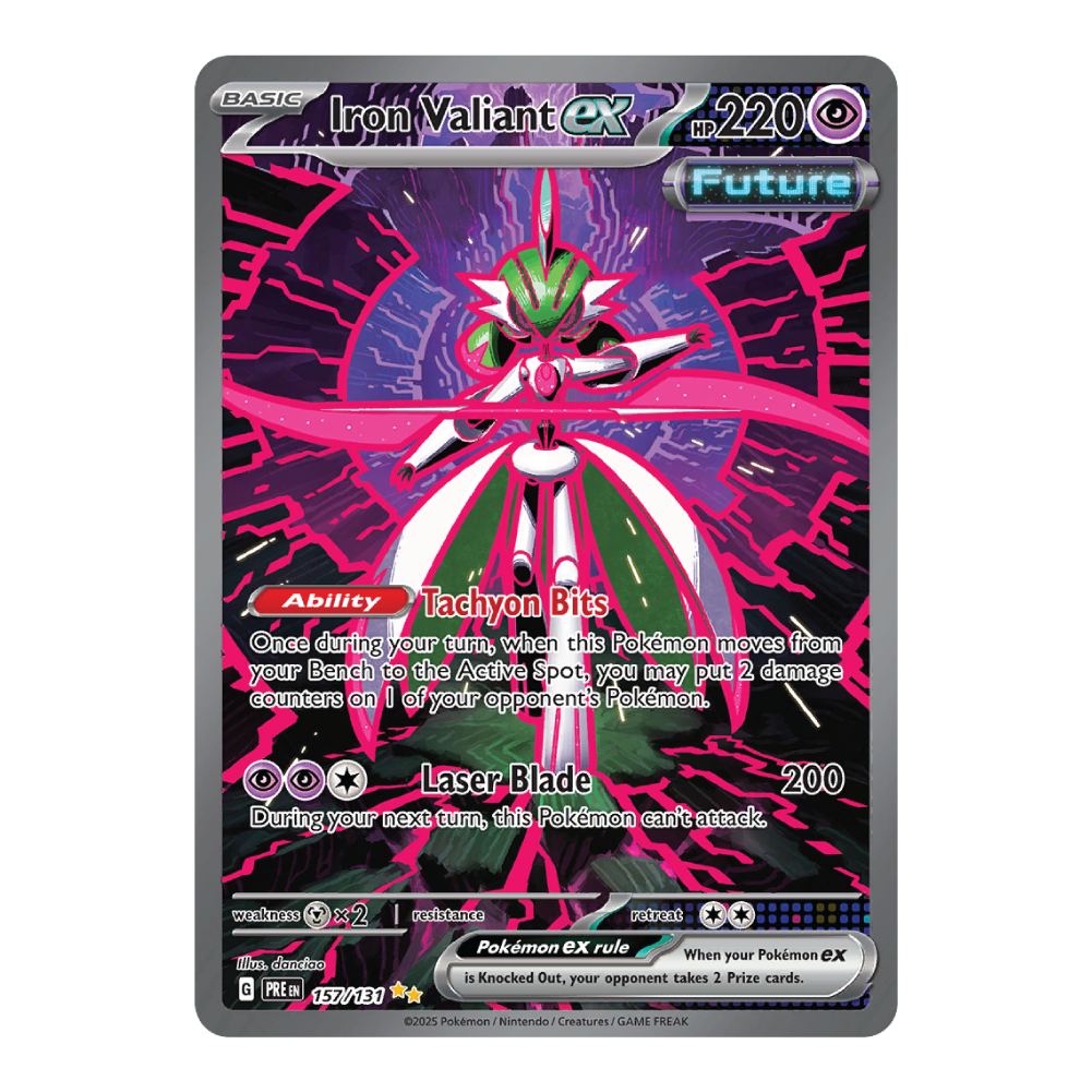 Iron Valiant ex PRE 157/131