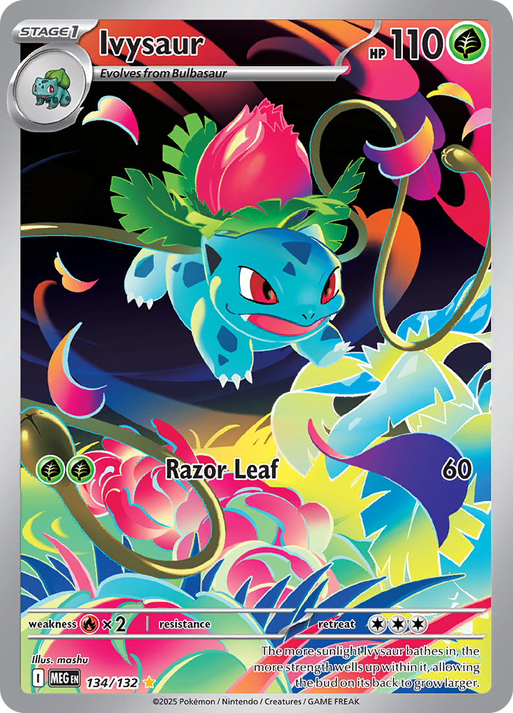 Ivysaur MEG 134/132