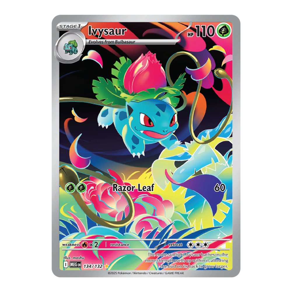 Ivysaur MEG 134/132