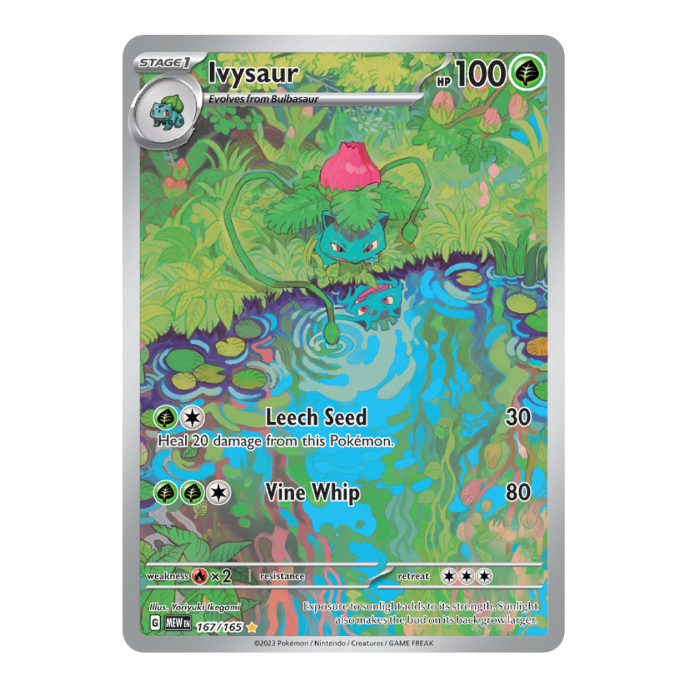 Ivysaur MEW 167/165