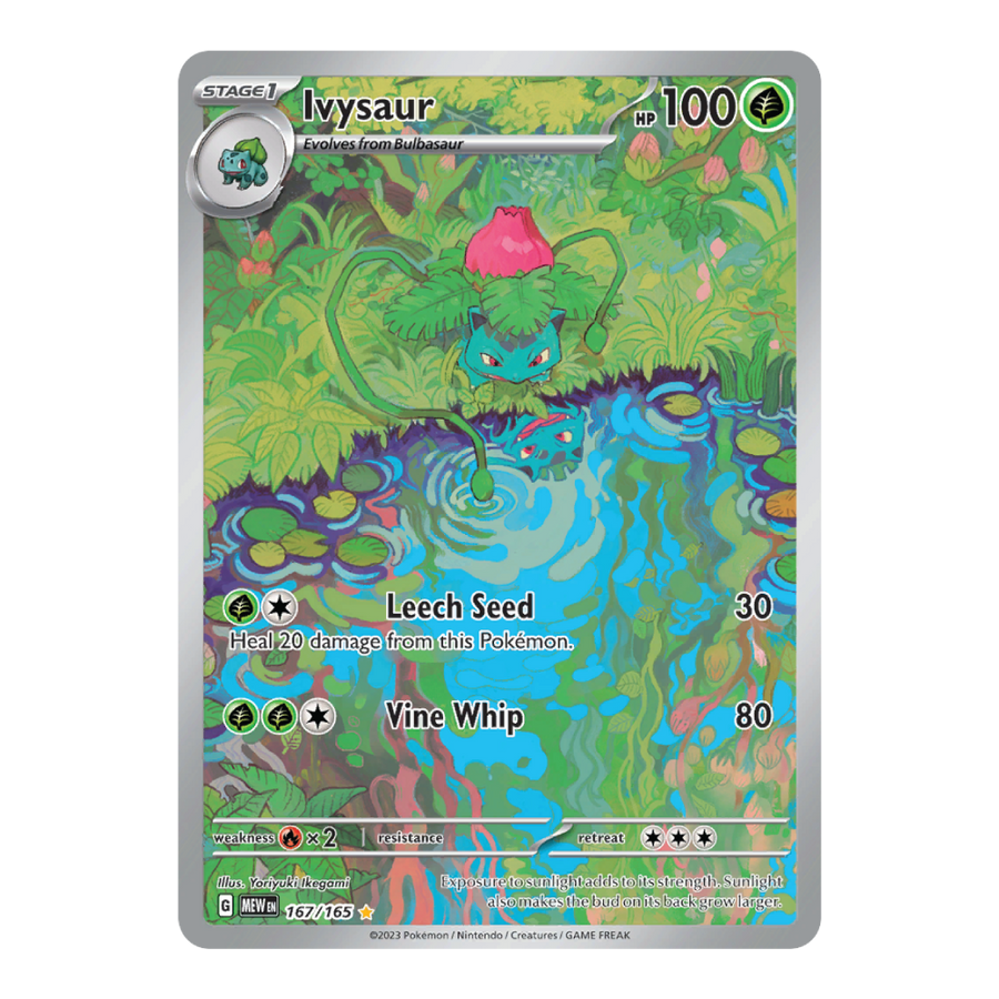 Ivysaur MEW 167/165