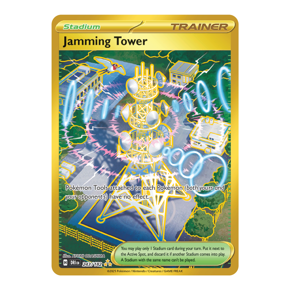 Jamming Tower DRI 243/182