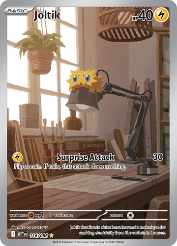 Joltik WHT 116/086