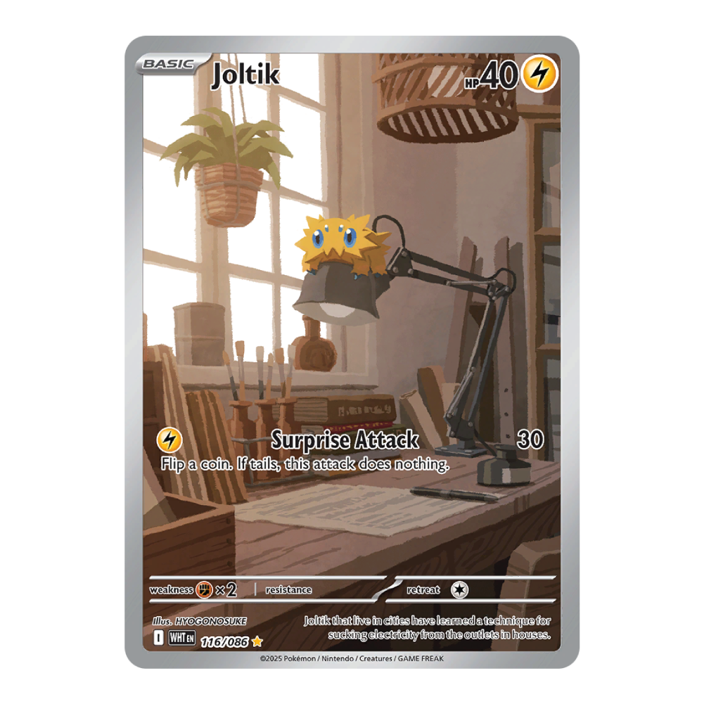 Joltik WHT 116/086