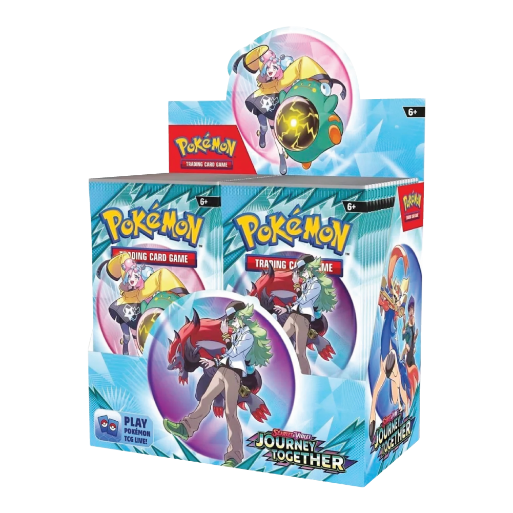 Journey Together Booster Box
