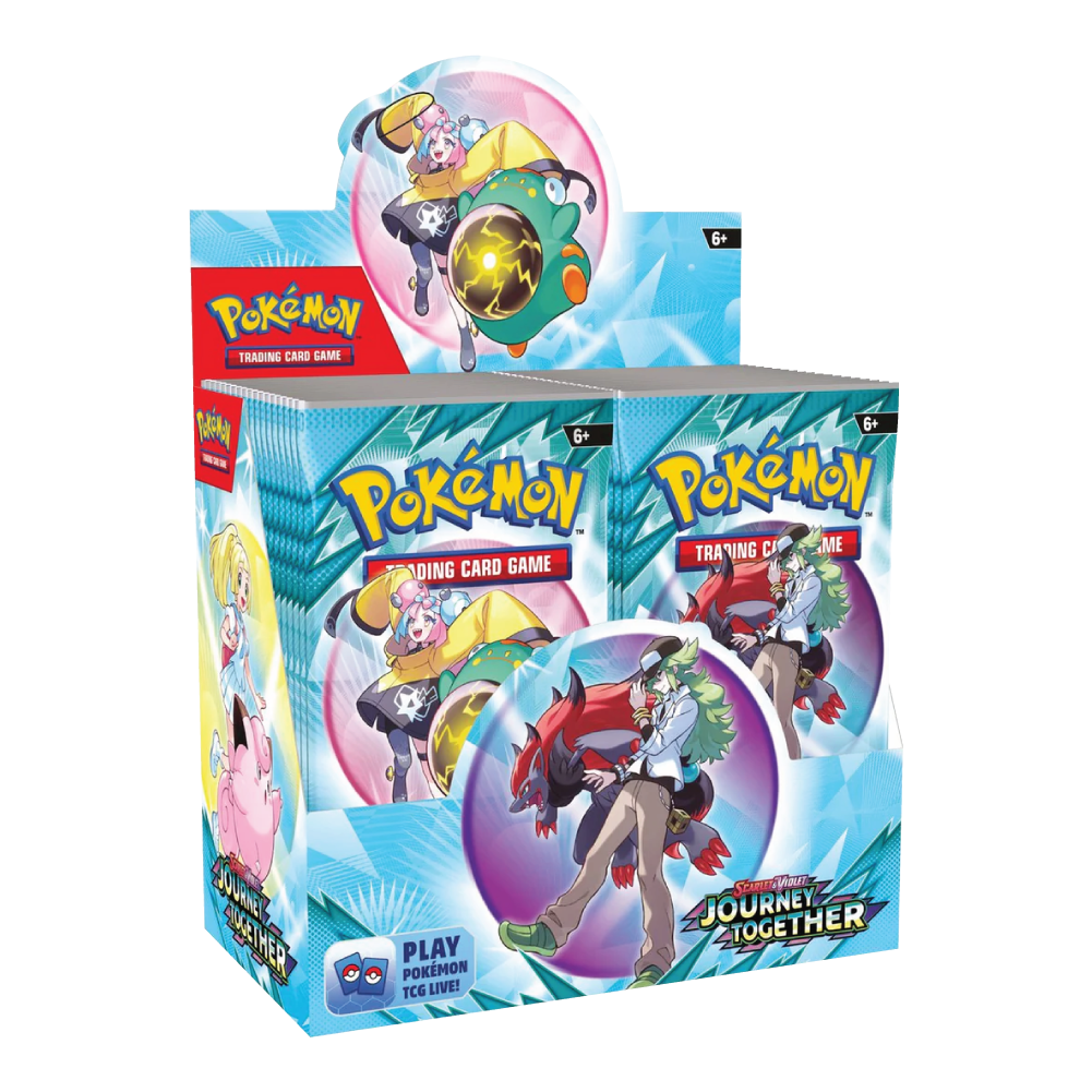 Journey Together Booster Box