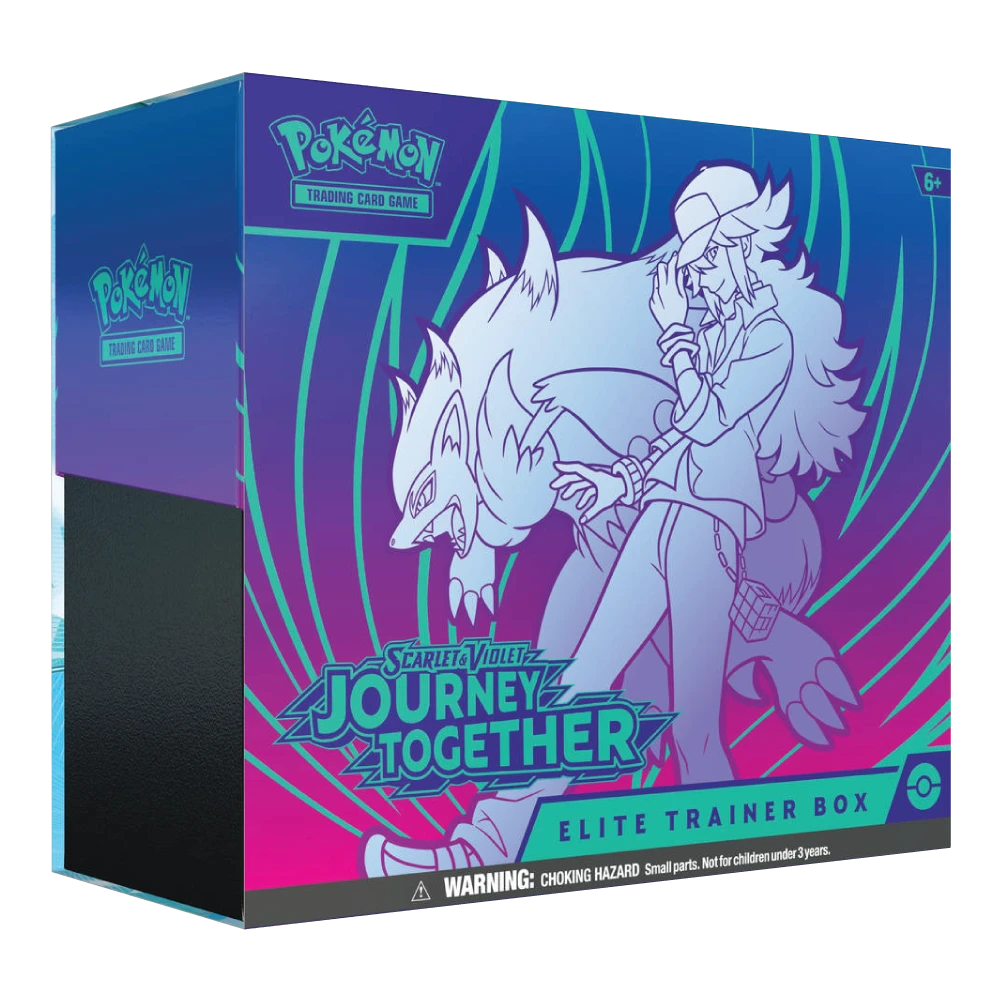 Pokémon TCG Journey Together Elite Trainer Box