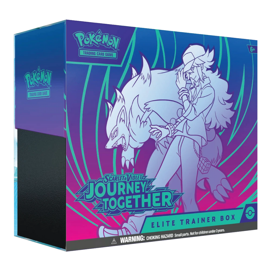 Pokémon TCG Journey Together Elite Trainer Box