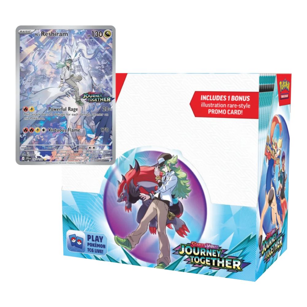 Pokémon TCG Journey Together Enhanced Booster Box
