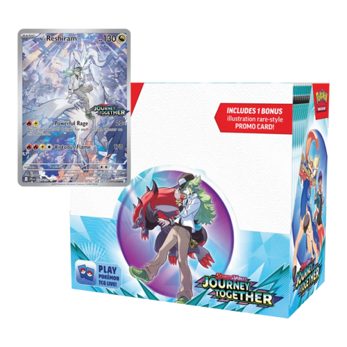 Pokémon TCG Journey Together Enhanced Booster Box