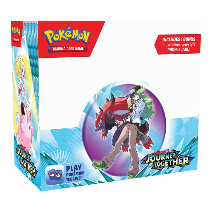 Pokémon TCG Journey Together Enhanced Booster Box