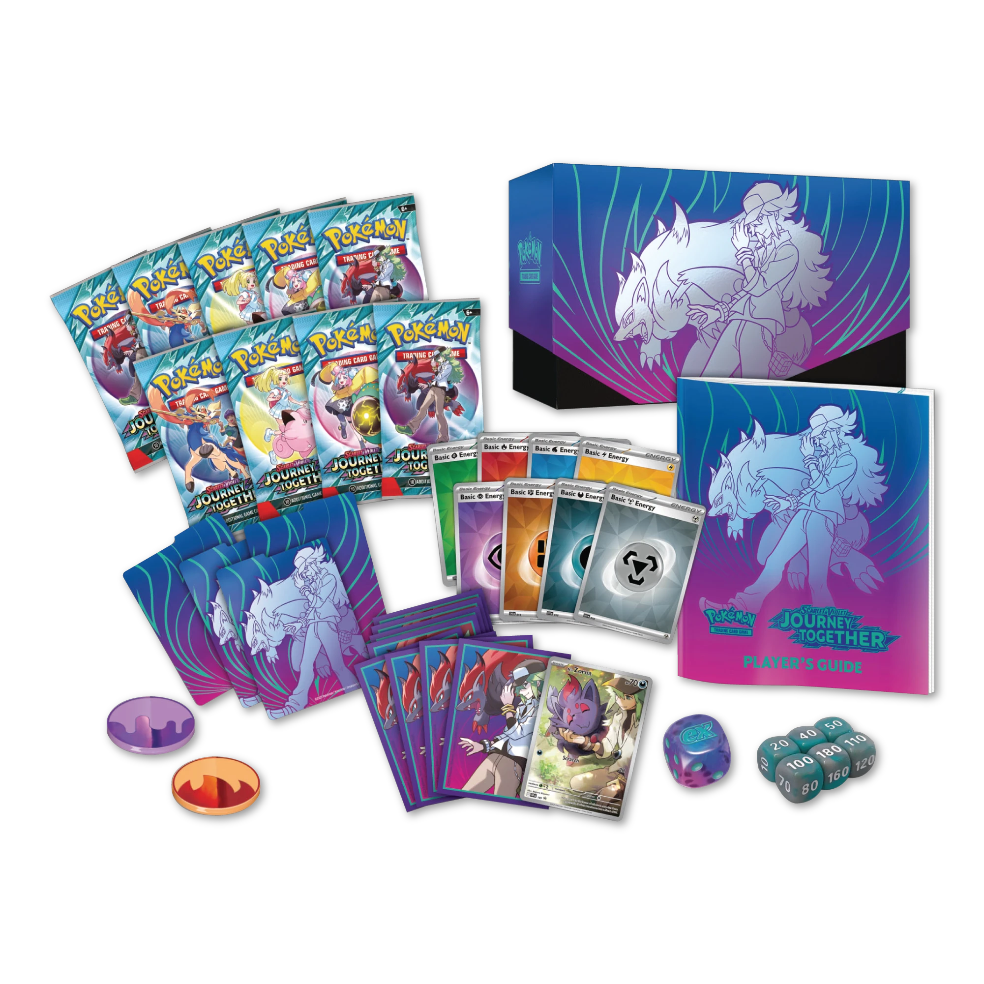 Journey Together Elite Trainer Box Inhoud