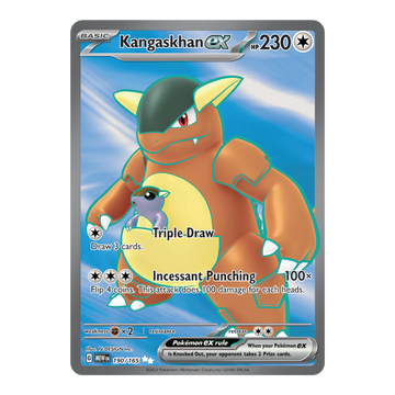 Kangaskhan ex MEW 190/165