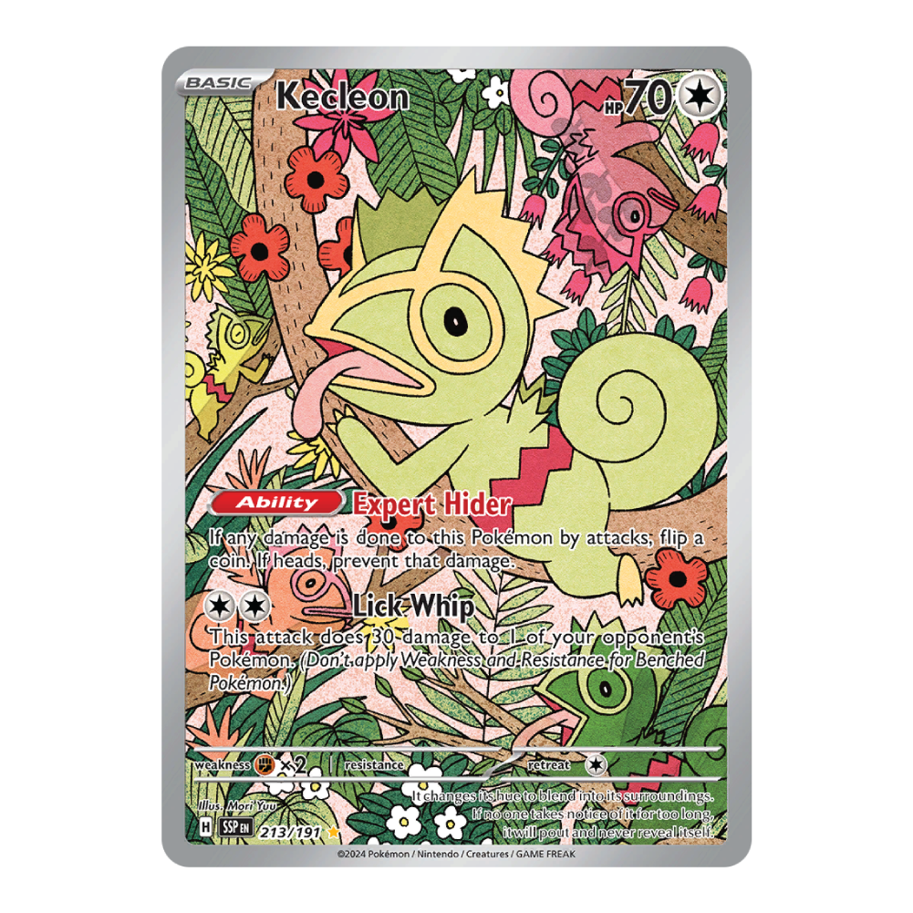 Kecleon SSP 213/191