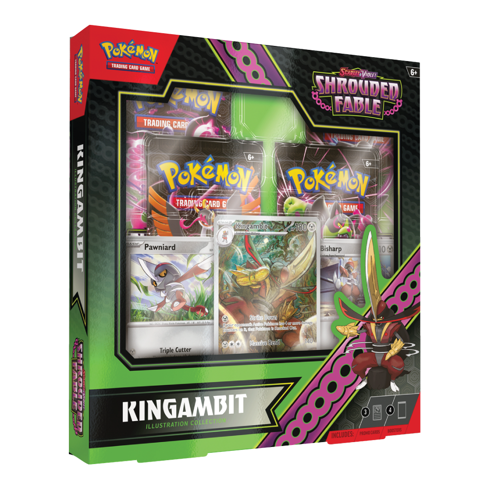 Shrouded Fable Kingambit Illustration Collection 