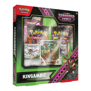 Shrouded Fable Kingambit Illustration Collection 