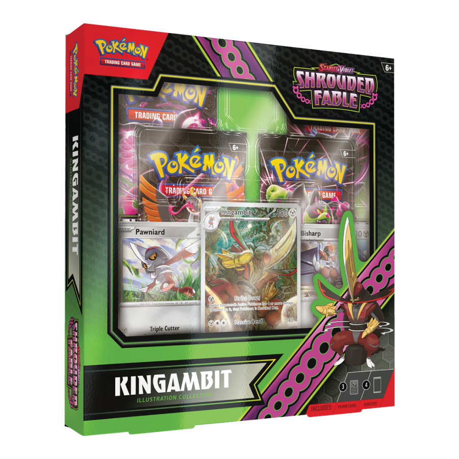 Shrouded Fable Kingambit Illustration Collection 