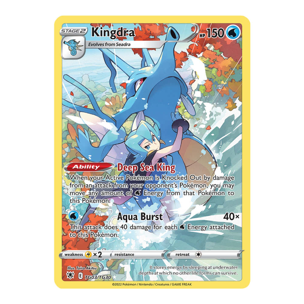 Kingdra ASR TG03/TG30