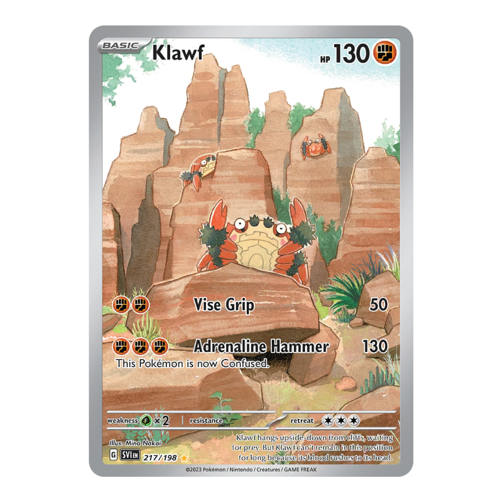 Klawf SVI 217/198