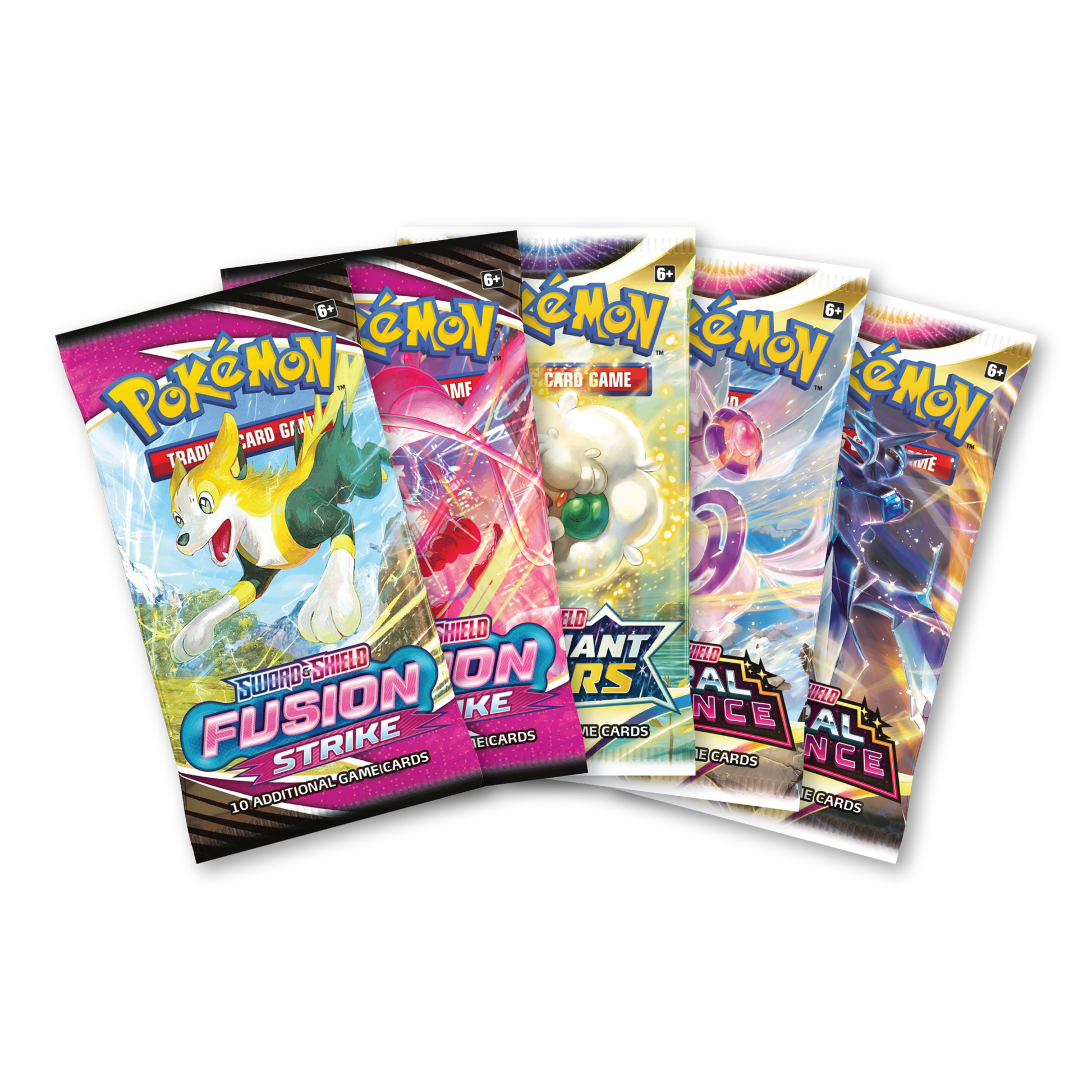 Packs in Kleavor VSTAR Premium Collection