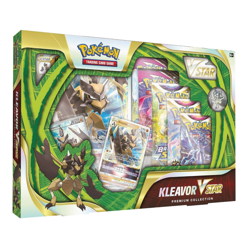 Pokémon TCG Kleavor VSTAR Premium Collection