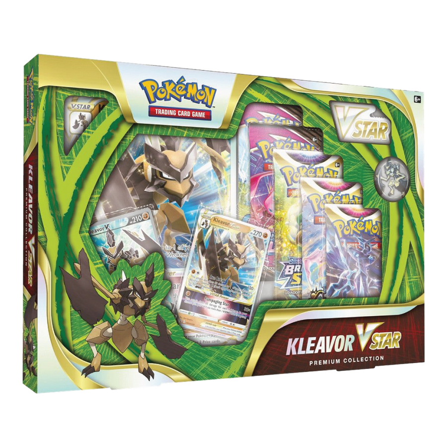 Pokémon TCG Kleavor VSTAR Premium Collection