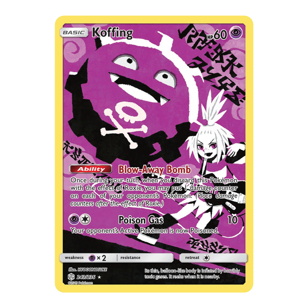 Koffing CEC 243/236