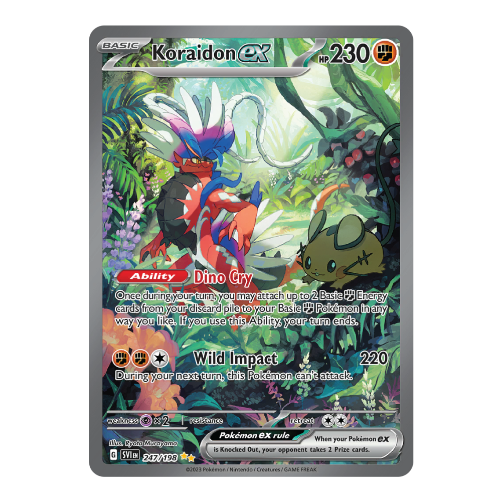 Koraidon ex SVI 247/198