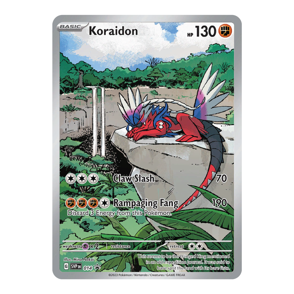 Koraidon SVP014 (Sealed)