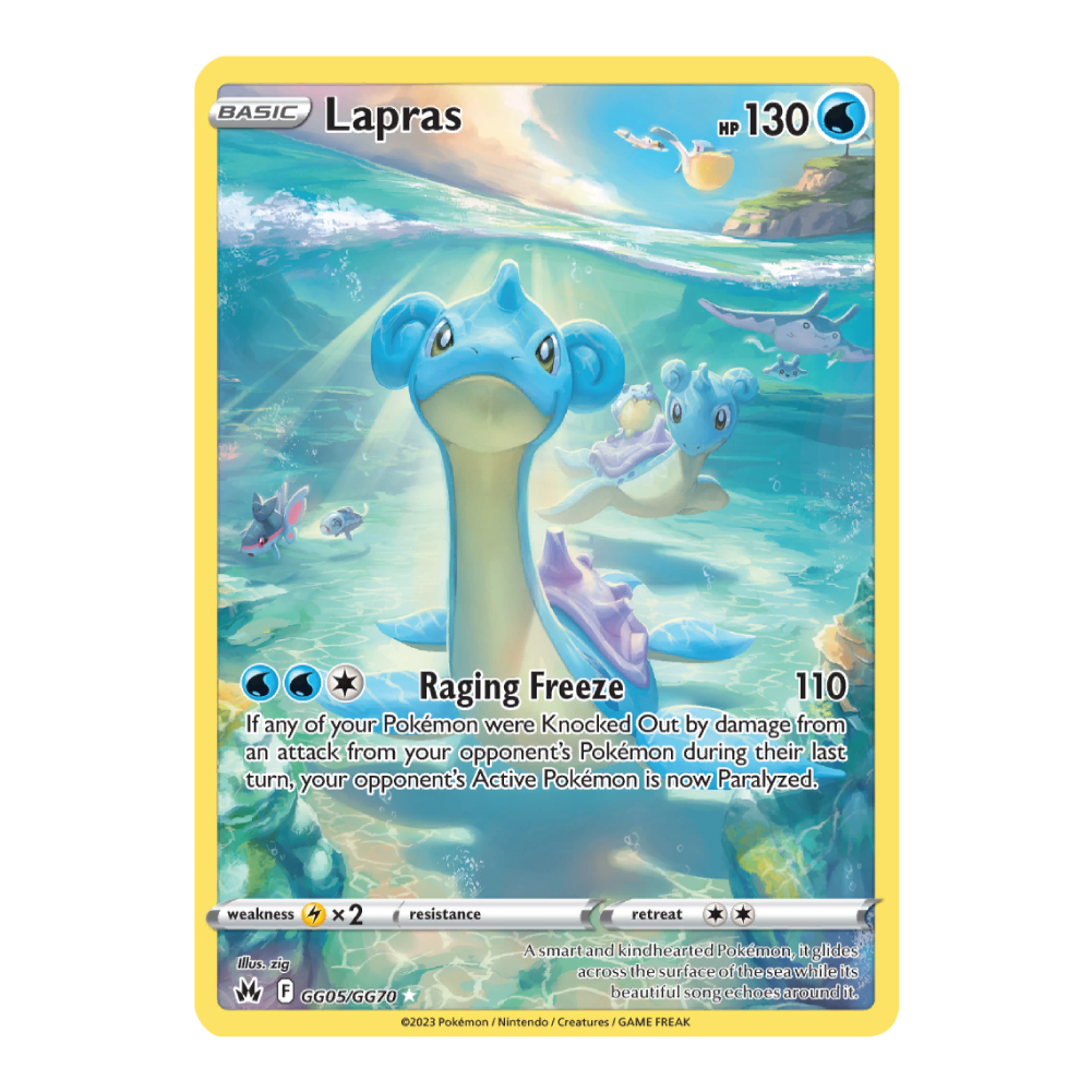 Lapras CRZ GG05/GG70