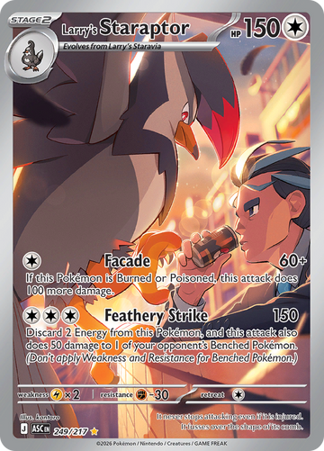 Larry's Staraptor ASC 249/217