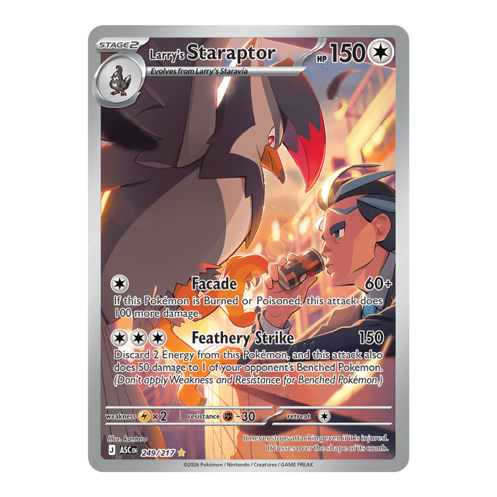 Larry's Staraptor ASC 249/217