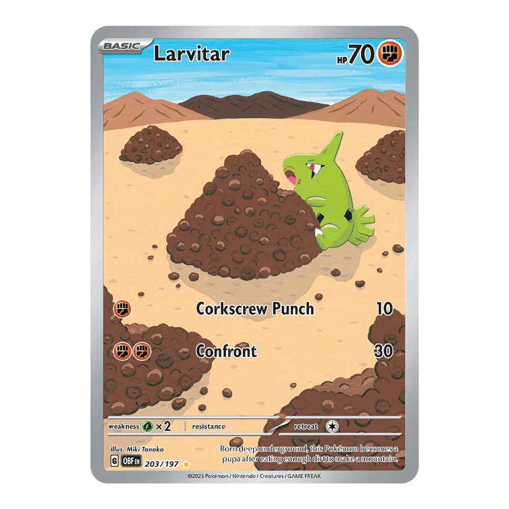 Larvitar OBF 203/197