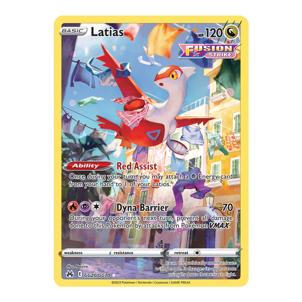 Latias CRZ GG20/GG70
