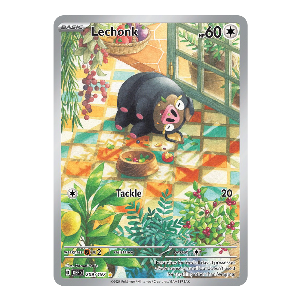 Lechonk OBF 209/197