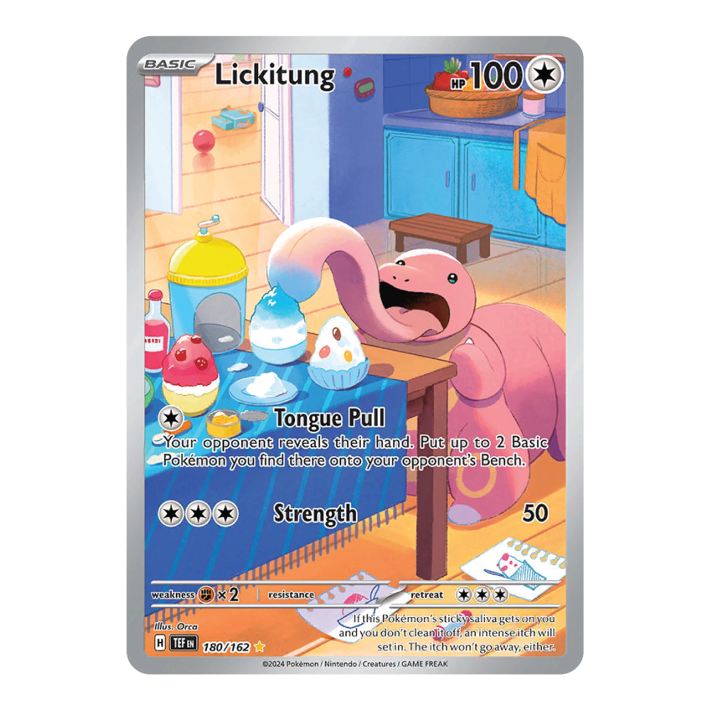 Lickitung TEF 180/162