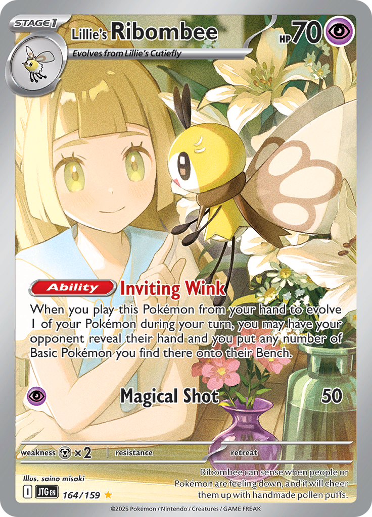 Lillie's Ribombee JTG 164/159