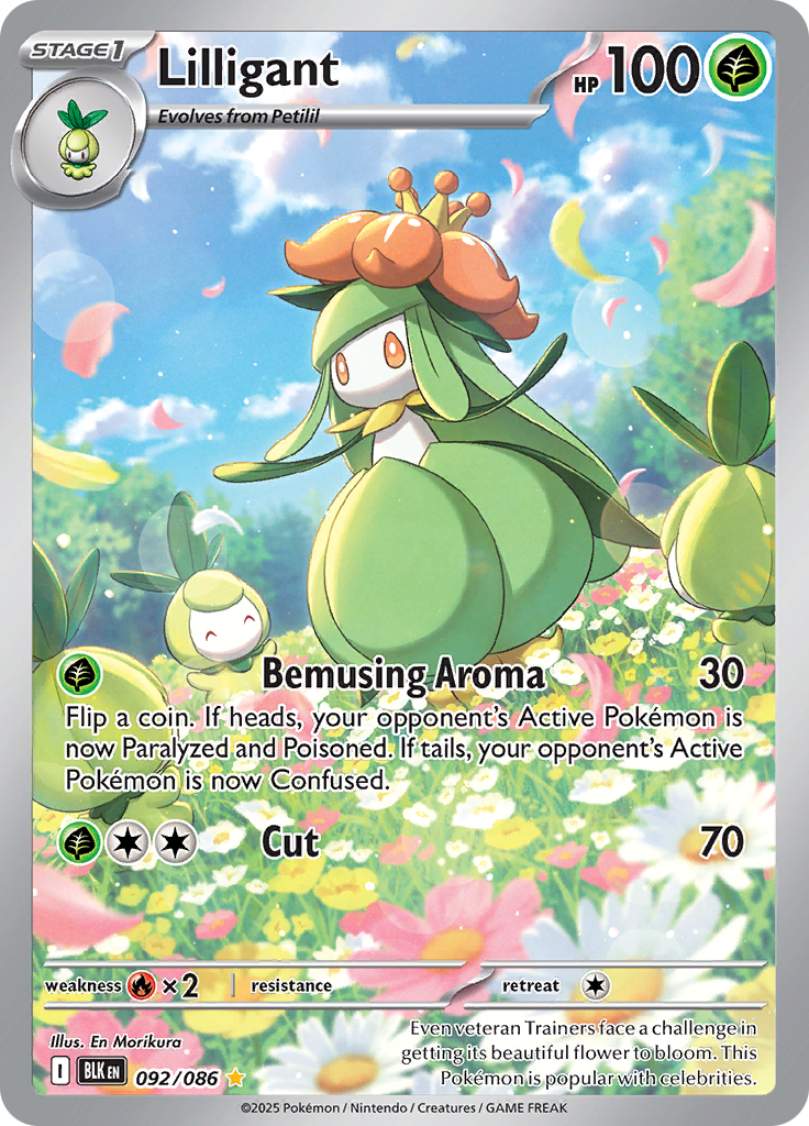 Lilligant BLK 092/086