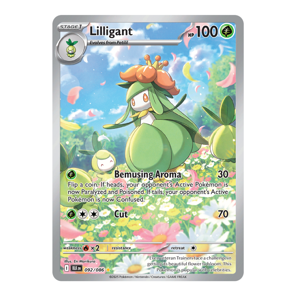 Lilligant BLK 092/086