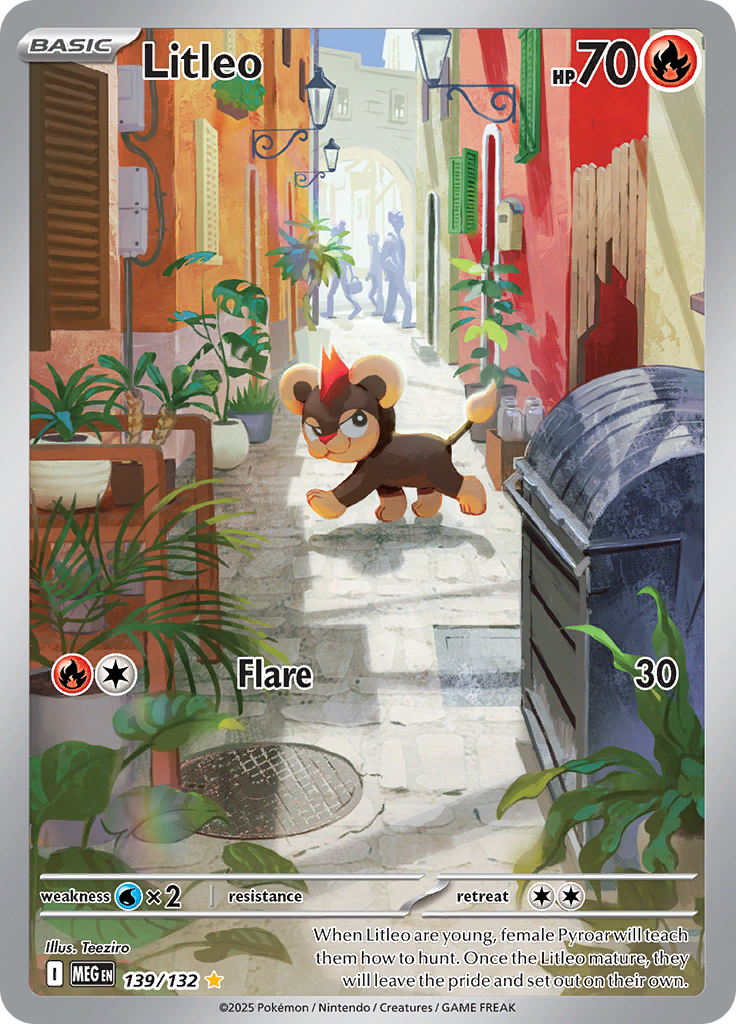 Litleo MEG 139/132
