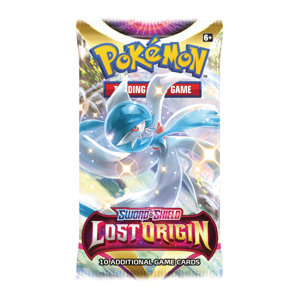 Pokémon TCG Sword & Shield Lost Origin Booster Pack met Radiant Gardevoir Art