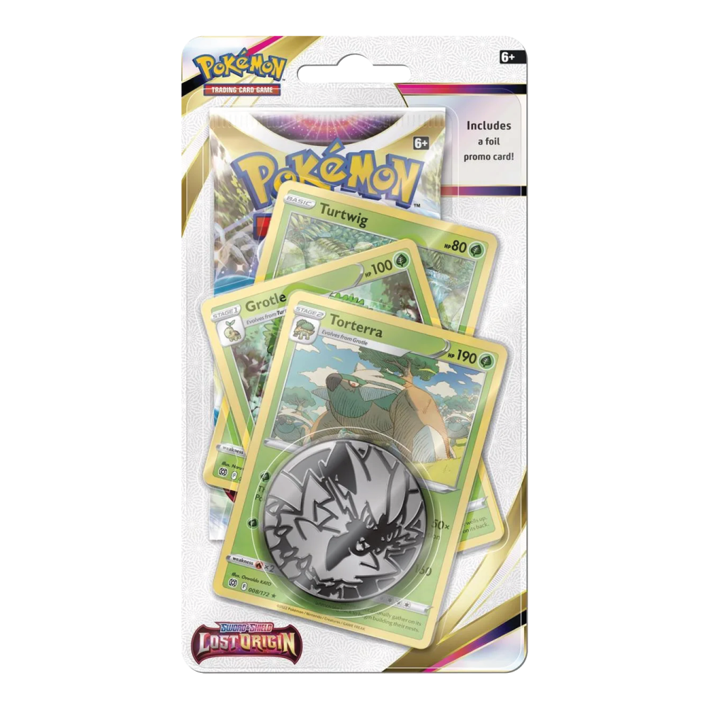 Lost Origin Premium Checklane Blister