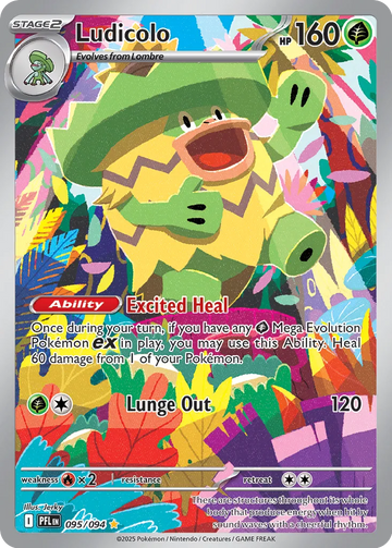 Ludicolo PFL 095/094