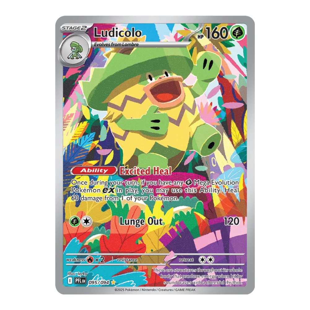 Ludicolo PFL 095/094