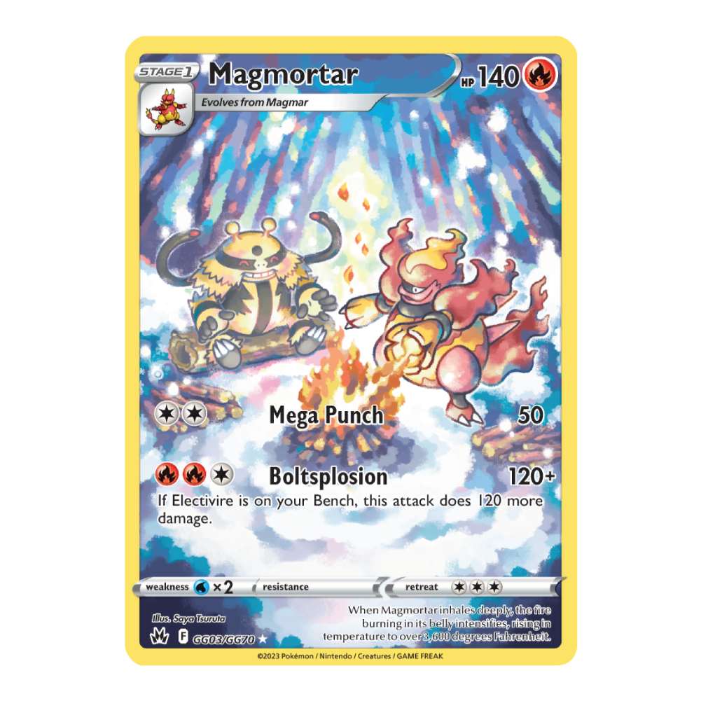 Magmortar CRZ GG03/GG70