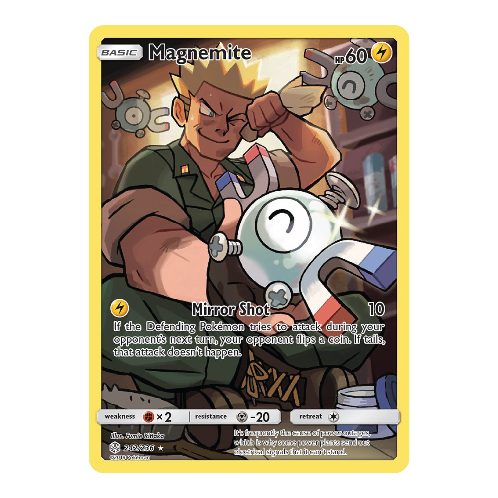 Magnemite CEC 242/236
