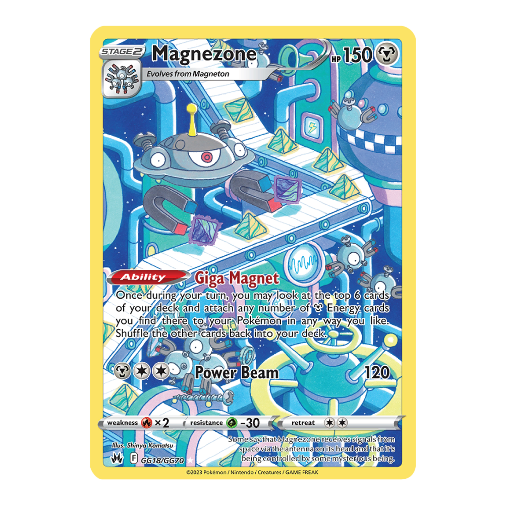 Magnezone CRZ GG18/GG70